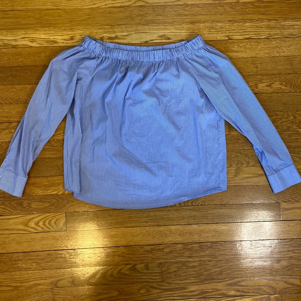 Zara Woman off shoulder blouse